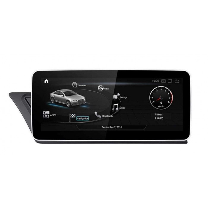 10,25" GPS Audi A4 B8 / A5 ANDROID TR2932 10.25 10,25