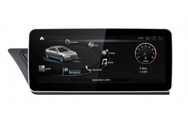 10,25" GPS Audi A4 B8 / A5 ANDROID TR2932 10.25 10,25