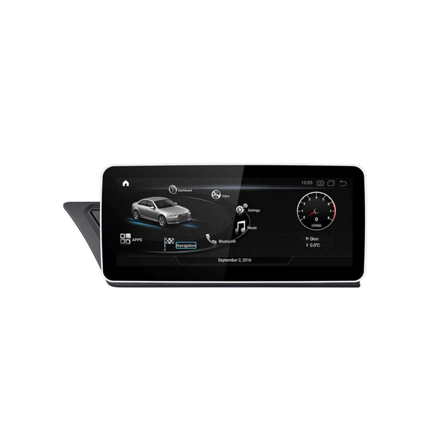 10,25" GPS Audi A4 B8 / A5 ANDROID TR2932 10.25 10,25