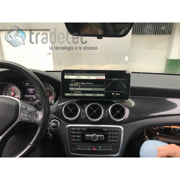 mercedes benz cla a b gla android 10.25  4g Carplay Android Auto