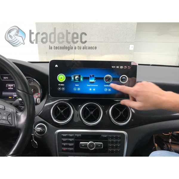 mercedes benz cla a b gla android 10.25  4g Carplay Android Auto