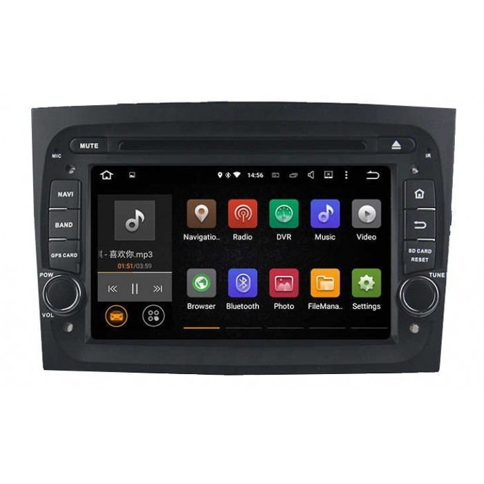 Fiat Doblo Android