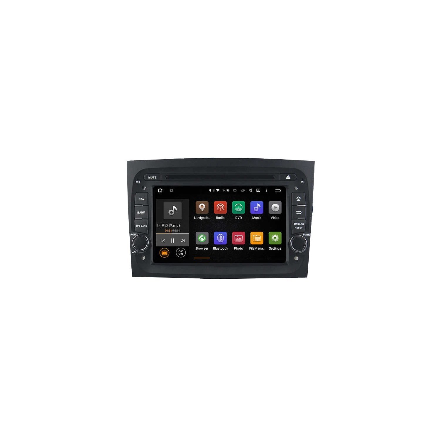 Fiat Doblo Android