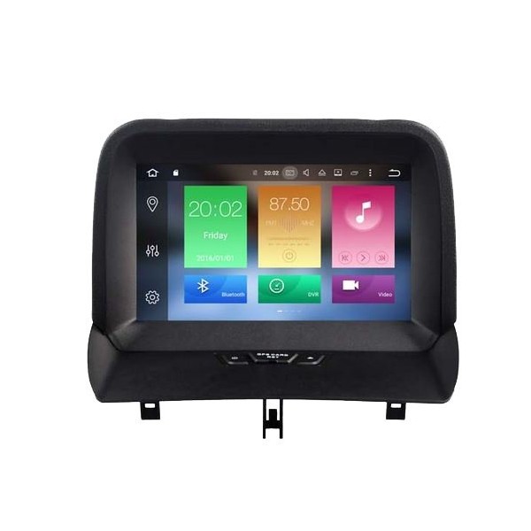 special screen Ford Tourneo