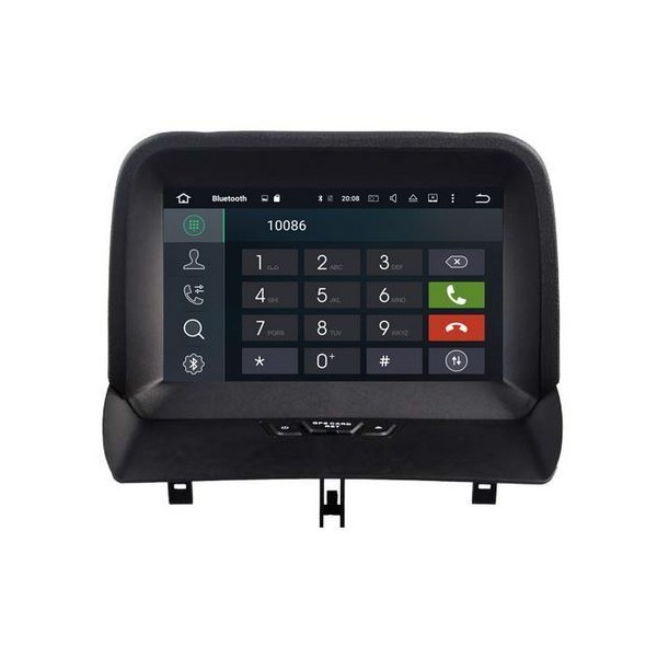 special screen Ford Tourneo