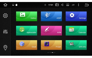 special screen Ford Tourneo