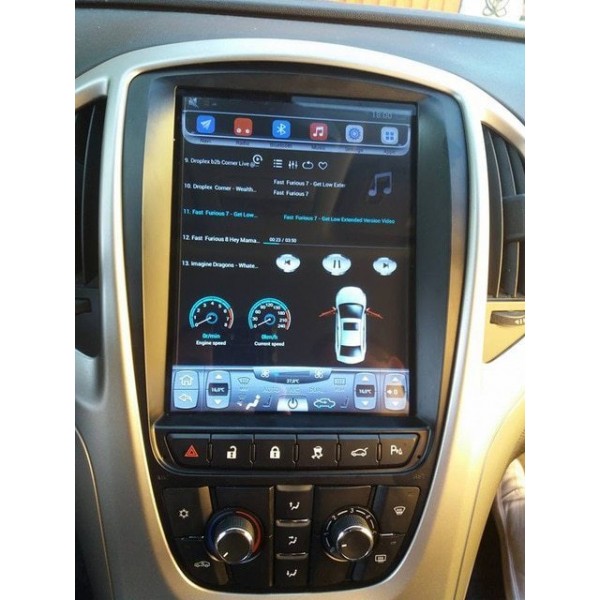 GPS TESLA STYLE Opel Astra J