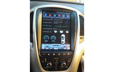 GPS TESLA STYLE Opel Astra J