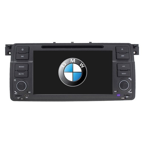 GPS Android 9,0 OCTA CORE 4GB RAM BMW Serie 3 E46