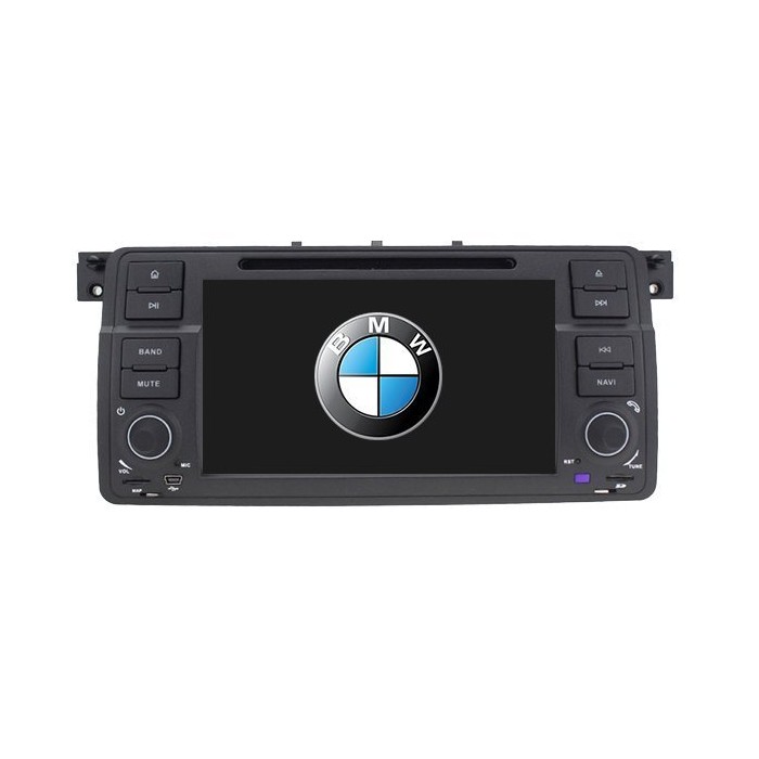 GPS Android 9,0 OCTA CORE 4GB RAM BMW Serie 3 E46