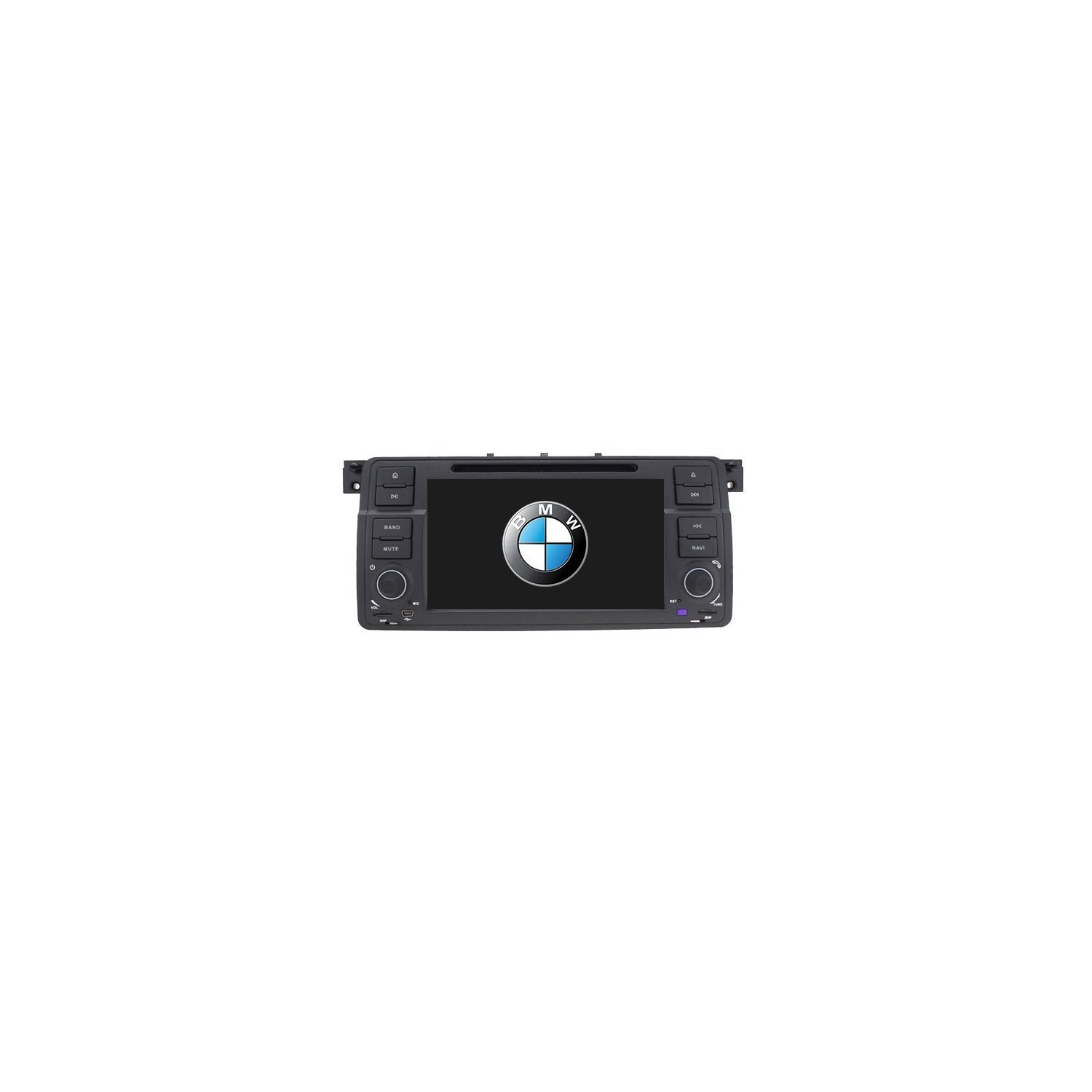 GPS Android 9,0 OCTA CORE 4GB RAM BMW Serie 3 E46