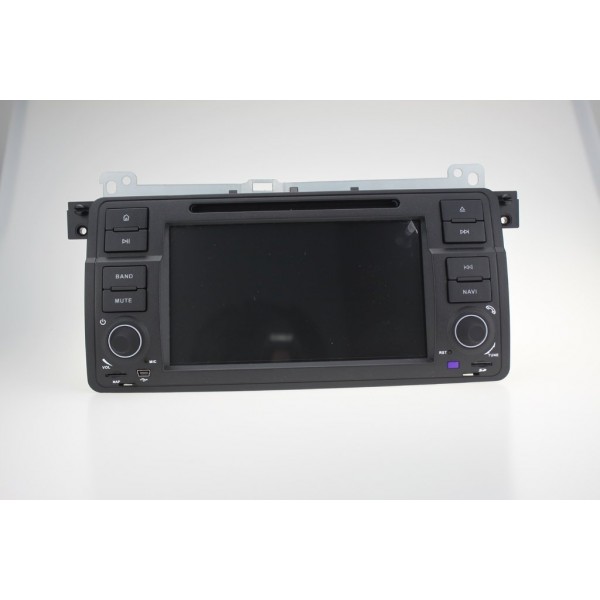GPS Android 9,0 OCTA CORE 4GB RAM BMW Serie 3 E46