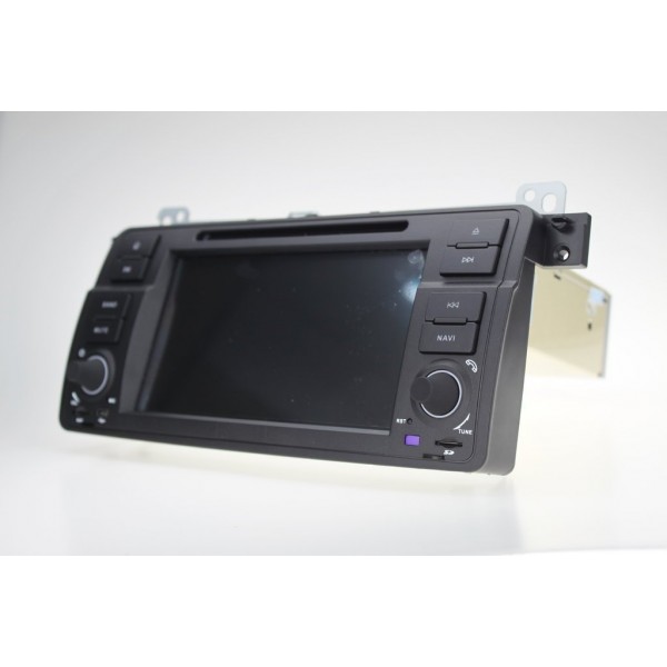 GPS Android 9,0 OCTA CORE 4GB RAM BMW Serie 3 E46
