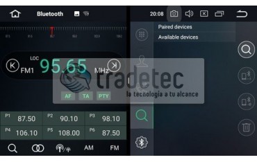 GPS Android 9,0 OCTA CORE 4GB RAM BMW Serie 3 E46
