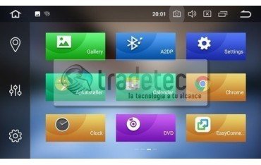 GPS Android 9,0 OCTA CORE 4GB RAM BMW Serie 3 E46