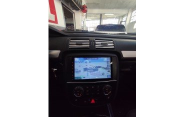 GPS Android 9,0 OCTA CORE 4GB RAM Mercedes R W251 TR2670