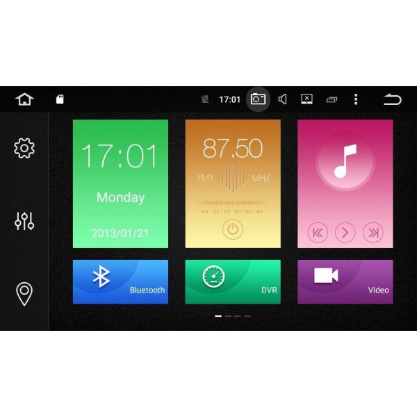 GPS head unit Honda Civic Android OCTA CORE TR3670