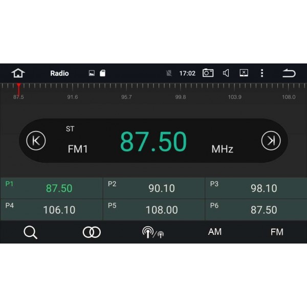 Navegador GPS Honda Civic Android OCTA CORE TR3670