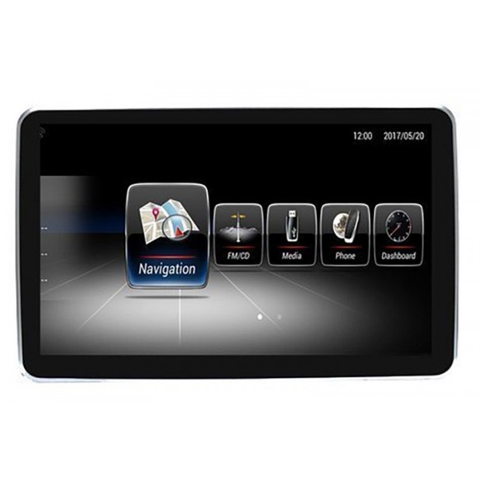 GPS MERCEDES ML / GL / GLS ANDROID