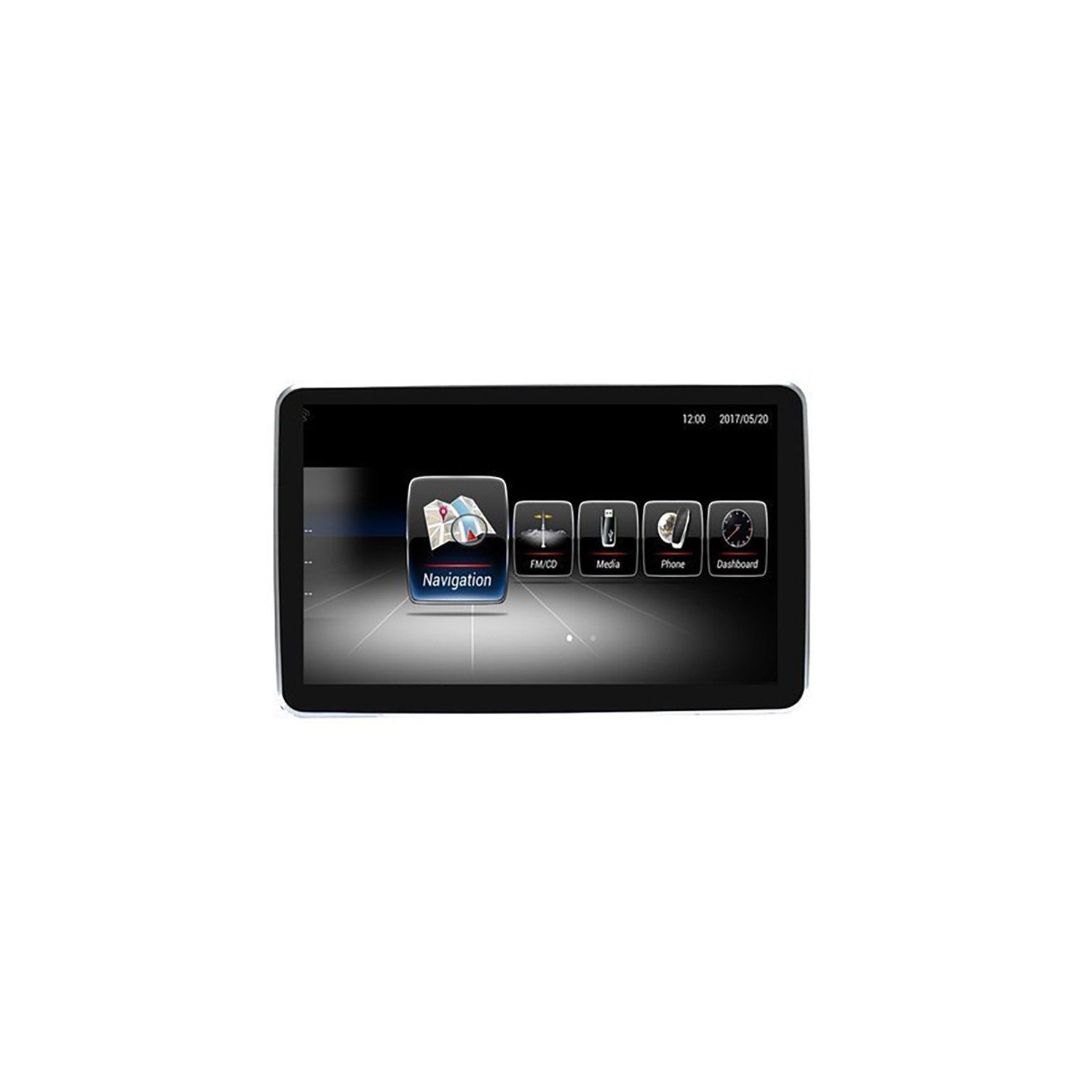 GPS MERCEDES ML / GL / GLS ANDROID