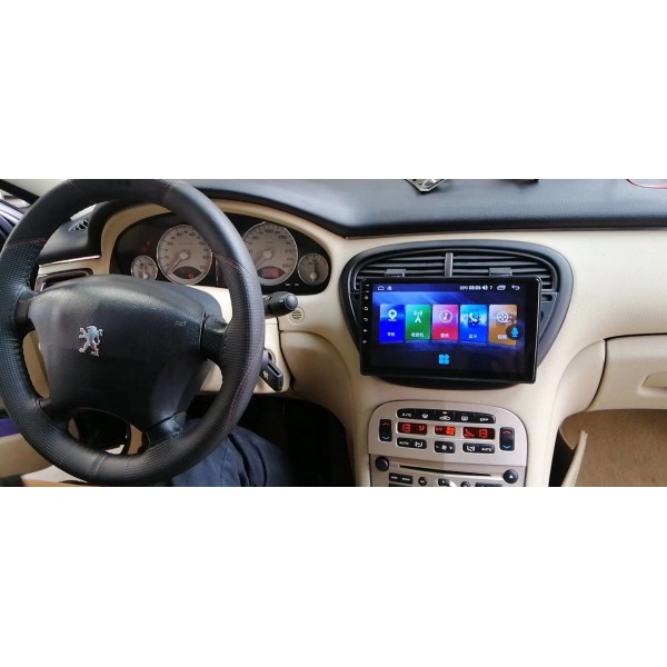 Radio navegador GPS Peugeot 607 Android 10 TR3671