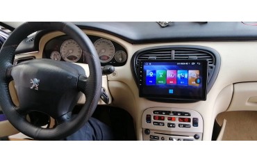 Radio navegador GPS Peugeot 607 Android 10 TR3671