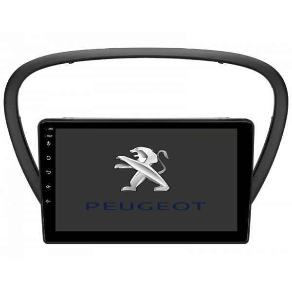 Radio navegador GPS Peugeot 607 Android 10 TR3671