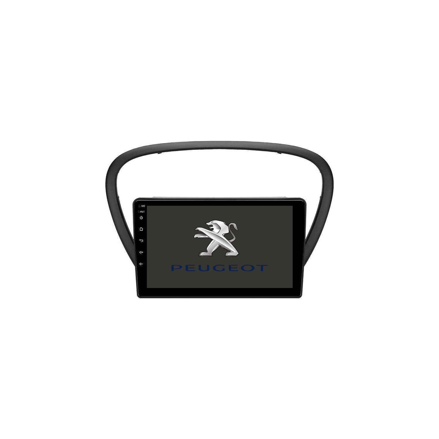 Radio navegador GPS Peugeot 607 Android 10 TR3671
