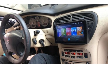 Radio GPS head unit Peugeot 607 Android 10 TR3671