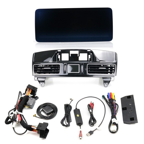 Monitor 12,3 inch GPS 4G BENZ ML W166 Android 10 TR3672