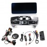 Monitor 12,3 inch GPS 4G BENZ ML W166 Android 10 TR3672