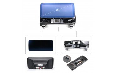 Pantalla 12,3 pulgadas MERCEDES ML W166 GPS Android 4G TR3672