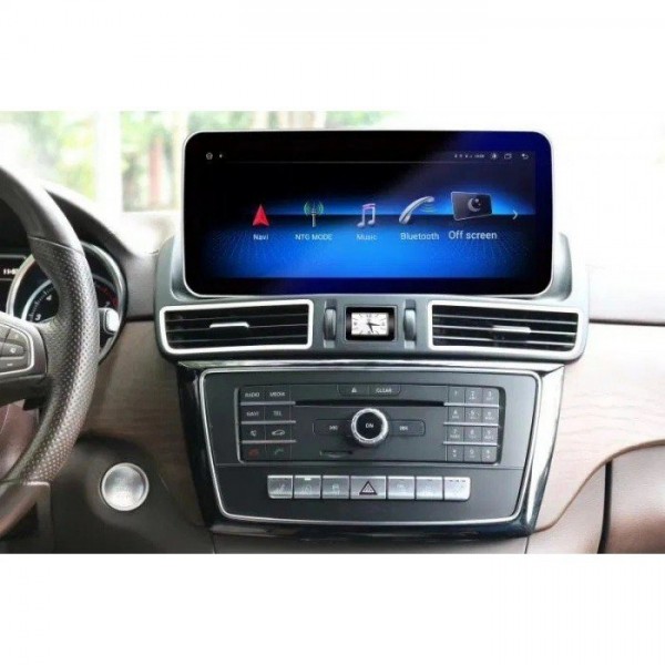 Monitor 12,3 inch GPS 4G BENZ ML W166 Android 10 TR3672