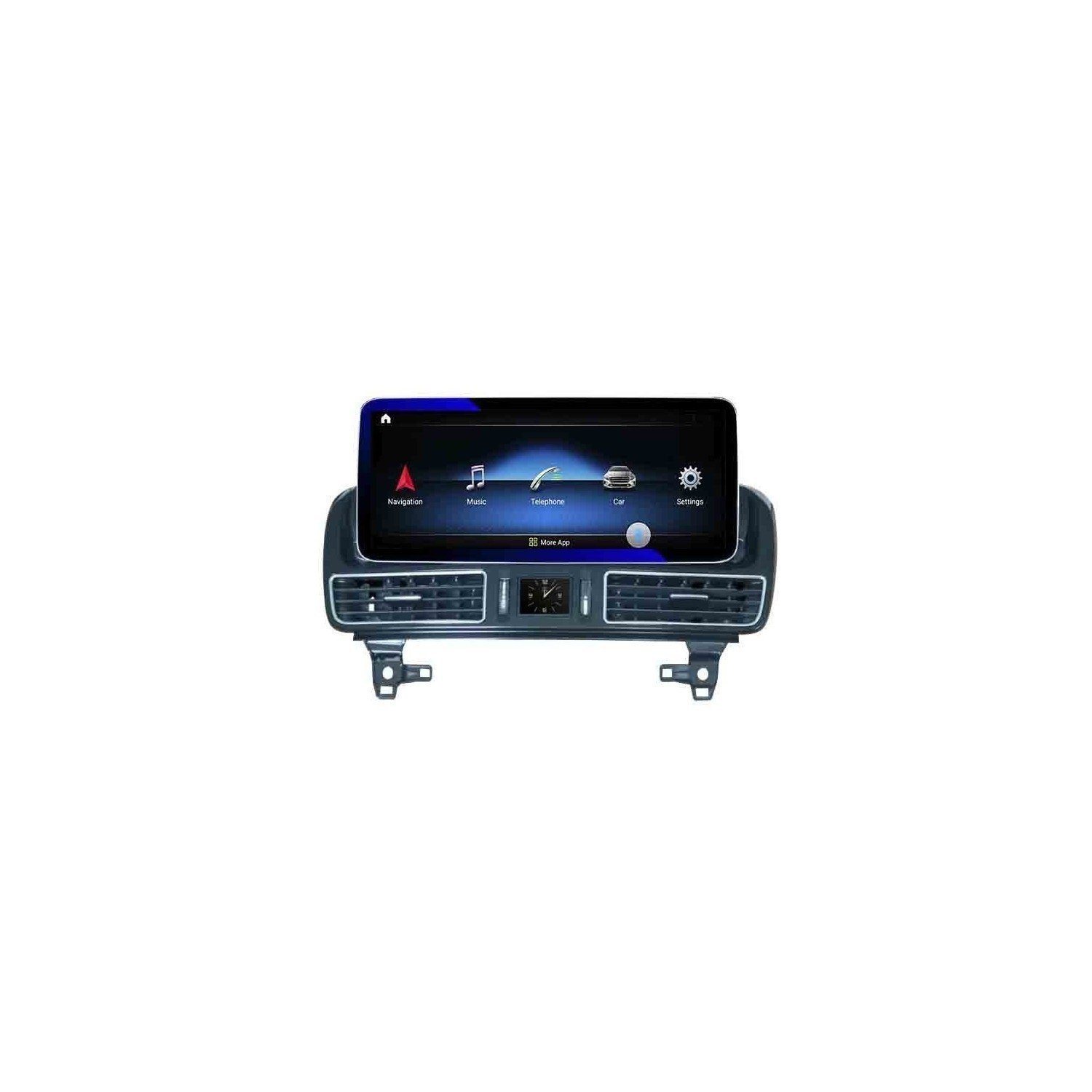 Monitor 12,3 inch GPS 4G BENZ ML W166 Android 10 TR3672