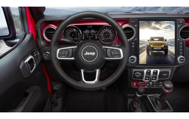 Radio navegador GPS tipo TESLA Jeep Wrangler ANDROID TR3673