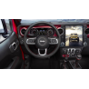 Radio GPS head unit Tesla style Jeep Wrangler ANDROID TR3674