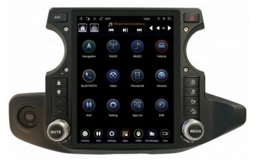 Radio navegador GPS tipo TESLA Jeep Wrangler ANDROID TR3673