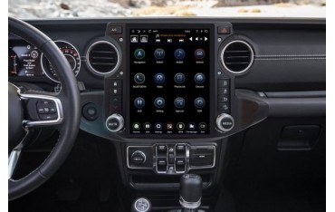 Radio navegador GPS tipo TESLA Jeep Wrangler ANDROID TR3673