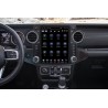 Radio GPS head unit Tesla style Jeep Wrangler ANDROID TR3674