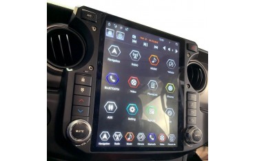 Radio navegador GPS tipo TESLA Jeep Wrangler ANDROID TR3673
