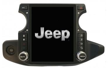 Radio navegador GPS tipo TESLA Jeep Wrangler ANDROID TR3673