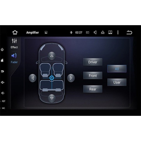 Radio GPS head unit Seat Ibiza MK5 Android 10 TR3674