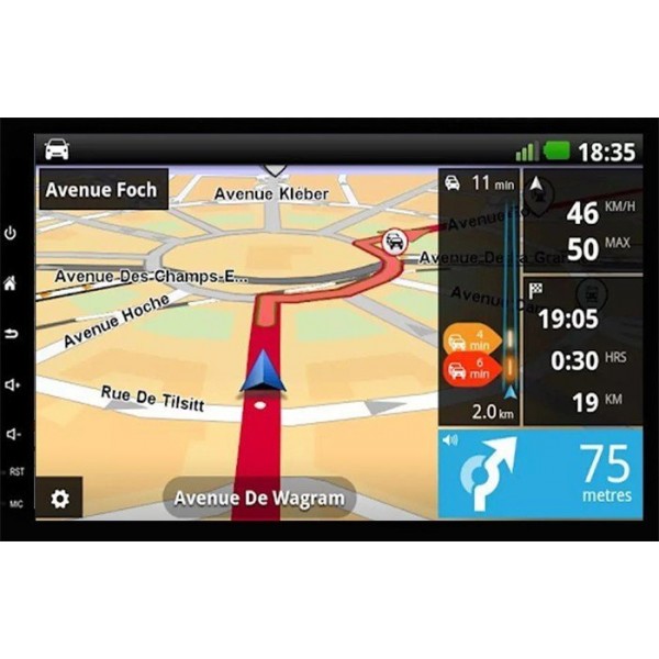 Radio GPS head unit Seat Ibiza MK5 Android 10 TR3674