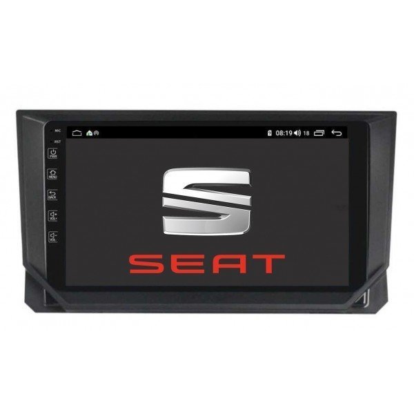 Pantalla radio navegador GPS Seat Ibiza MK5 Android 10 TR3674