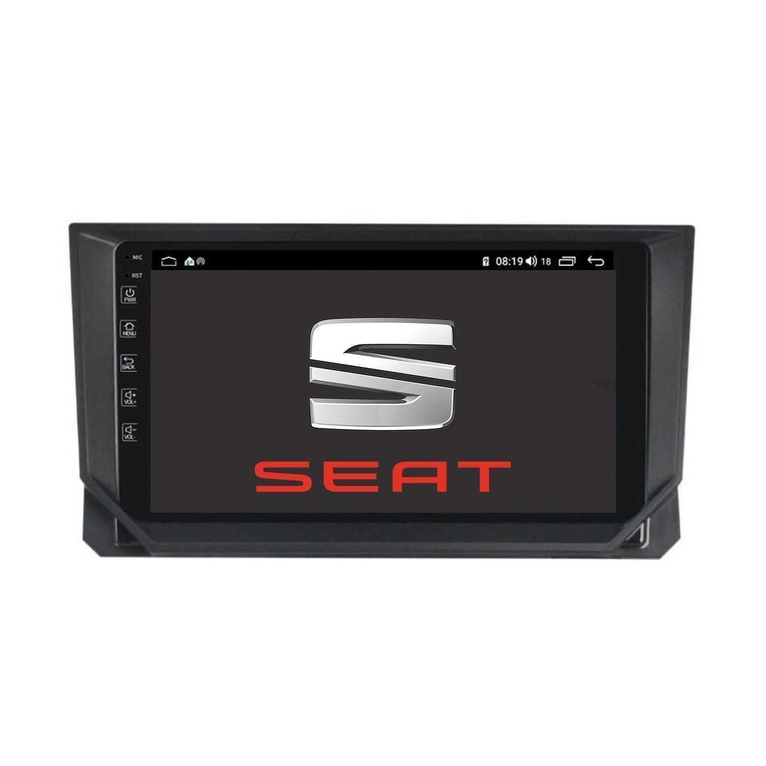 Pantalla radio navegador GPS Seat Ibiza MK5 Android 10 TR3674