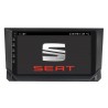 Pantalla radio navegador GPS Seat Ibiza MK5 Android 10 TR3674