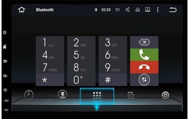 Pantalla radio navegador GPS Seat Ibiza MK5 Android 10 TR3675