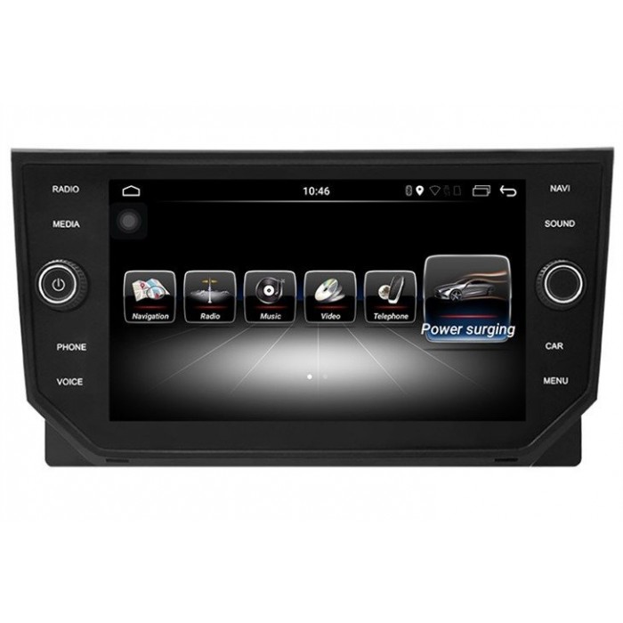 Pantalla radio navegador GPS Seat Ibiza MK5 Android 10 TR3675