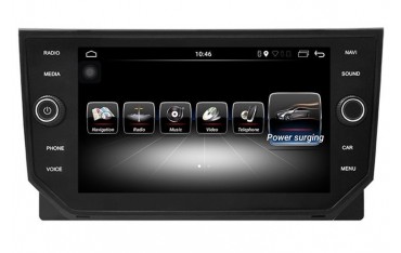 Pantalla radio navegador GPS Seat Ibiza MK5 Android 10 TR3675