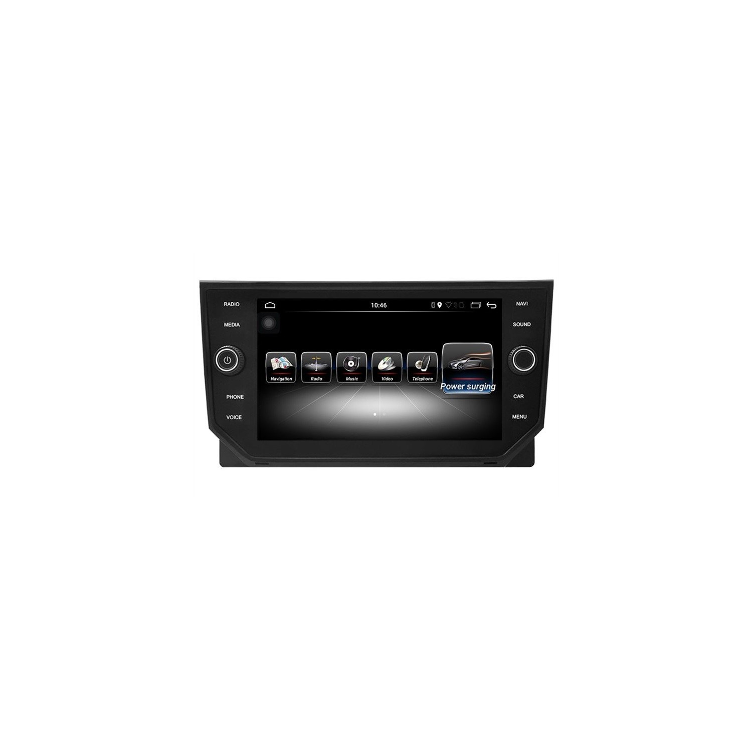 Pantalla radio navegador GPS Seat Ibiza MK5 Android 10 TR3675